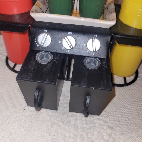 Mini BBQ themed Hotdog Condiment Station - Picture 3 of 13